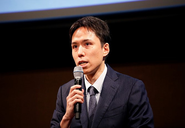 投信EXPO2021 特別講演の様子 投信EXPO2021 特別講演の様子