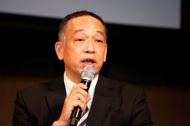 投信EXPO2021 特別講演の様子 投信EXPO2021 特別講演の様子