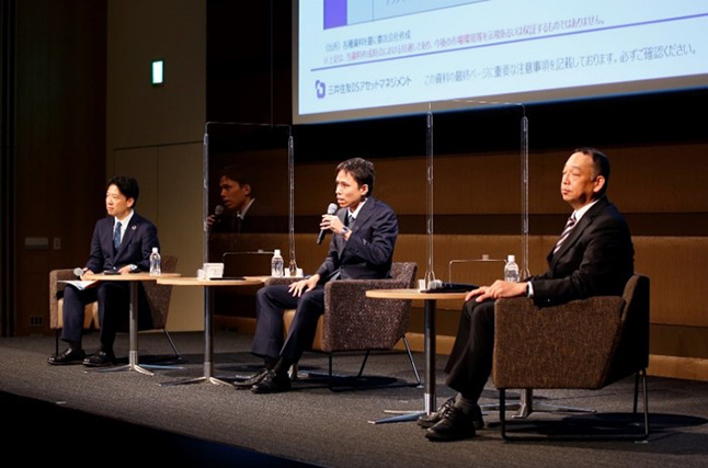 投信EXPO2021 特別講演の様子 投信EXPO2021 特別講演の様子
