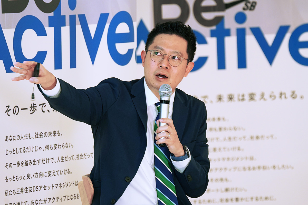 まだ間に合う!新しいNISAの勉強会(前半)の様子 まだ間に合う!新しいNISAの勉強会(前半)の様子