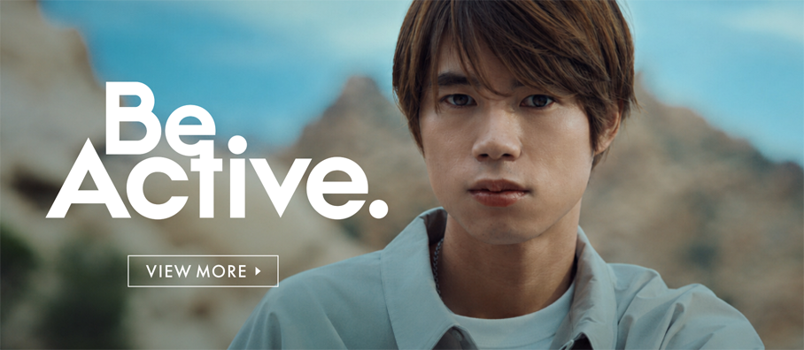 三井住友DSアセットマネジメント 「Be Active. ～その一歩で未来は変えられる。～」